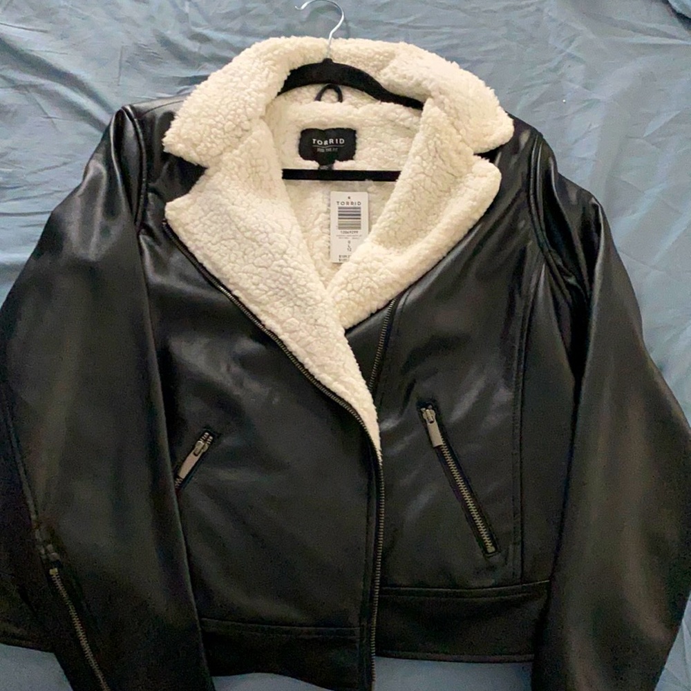 New torrid jacket never used still has tags size 0 or L 12